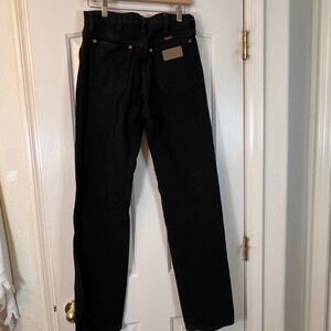 Wranglers Black Cowboy Cut 30X32